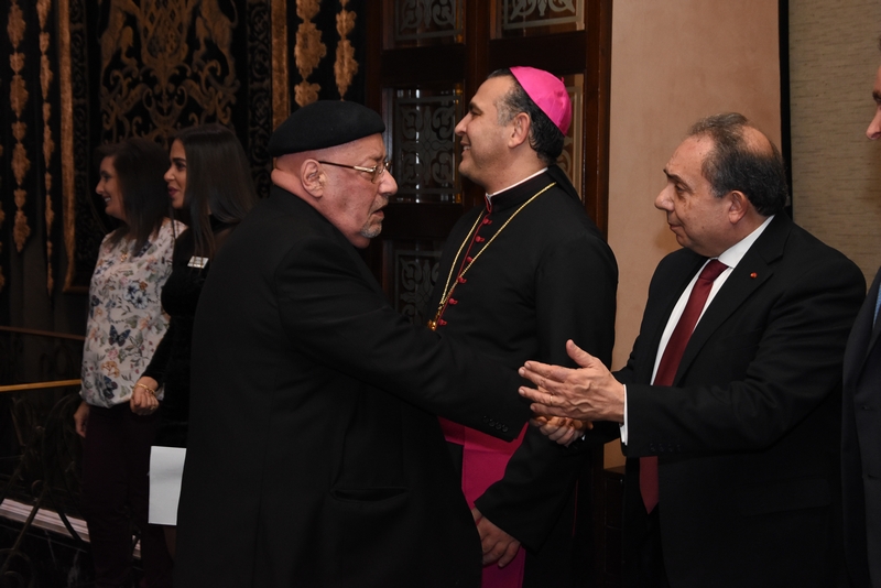 Syriac Catholic Charity Association Annual Dinner at Le Maillon - part 1